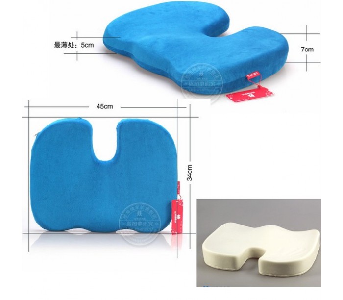 Размеры ортопедической подушки для сидения