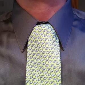 Как завязывать галстук - узел Онасис