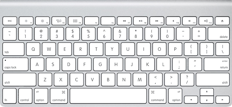 Английская (США) Клавиатура (MC184LL/B) алфавит, клавиатура, компьютер, раскладка, раскладка на клаве