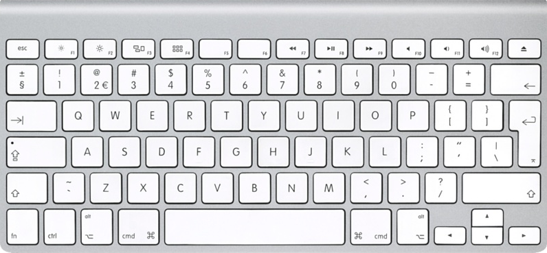 Голландская клавиатура (MC184N/B) алфавит, клавиатура, компьютер, раскладка, раскладка на клаве