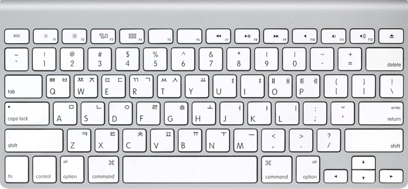 Корейский (Hangul) Клавиатура (MC184KH/Б) алфавит, клавиатура, компьютер, раскладка, раскладка на клаве
