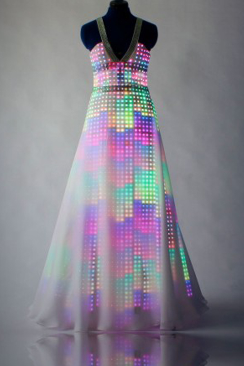 Aurora dress by CuteCircuit 