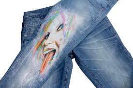 Как сделать модные джинсы