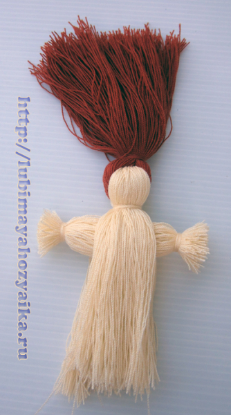 Как сделать куклу из ниток мулине: пошаговая инструкция с фото