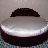 Мастер-класс: Круглая кровать с балдахином. Часть №2 Матрасик. 