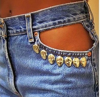 мода 2011 джинсы