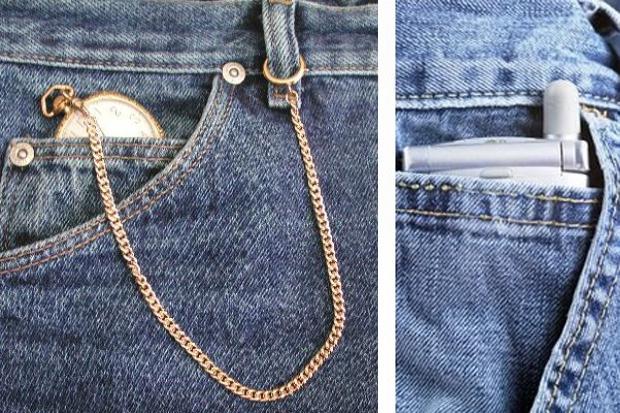 Зачем на джинсах маленький карман