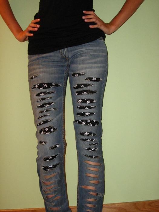 женские джинсы 2011