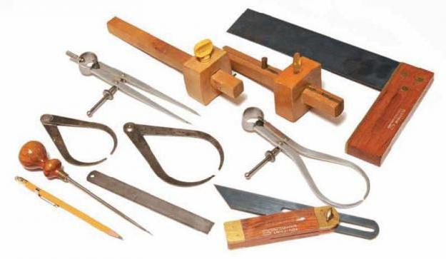 ручной инструмент плотника 