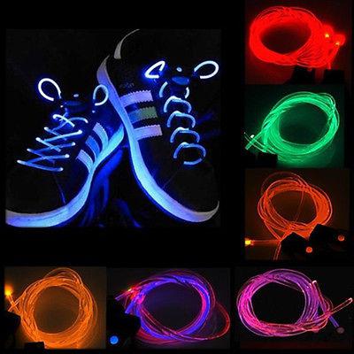 как сделать светящиеся шнурки в домашних условиях
