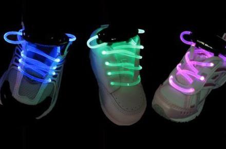 светящиеся шнурки в домашних условиях