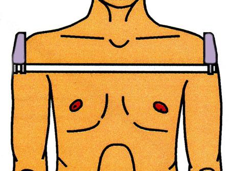 Как измерить длину плеча
