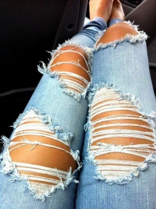 Порвем джинсы с удовольствием