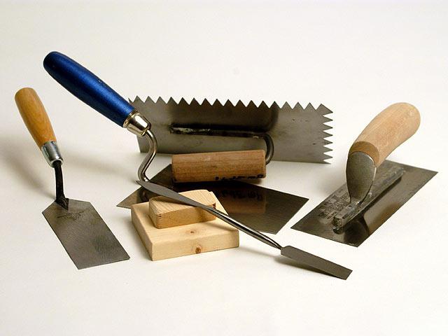 инструменты для штукатурных работ