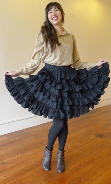 необычные юбки фото