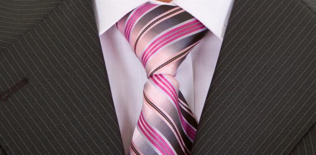 как завязывать галстук простой способ