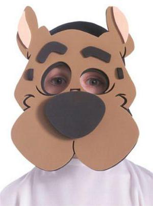 маски животных для детей