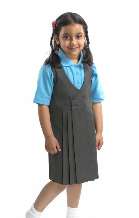фасоны школьного платья для девочек