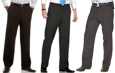какой длины должны быть брюки у мужчин