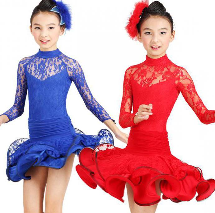 Танцевальные платья для бальных танцев