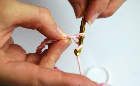 как сделать петельку из нитки 