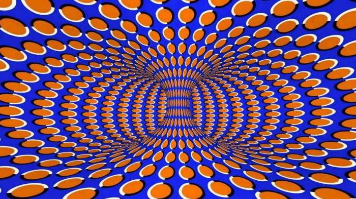 как сделать иллюзию следящие глаза