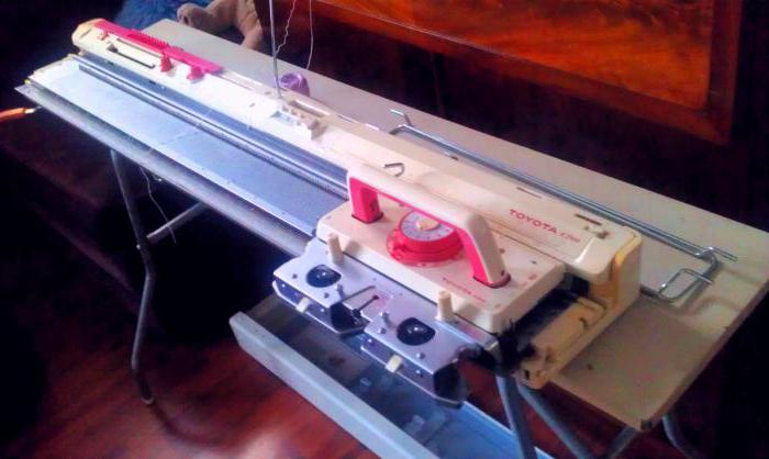 ручная машинка для вязания в домашних условиях
