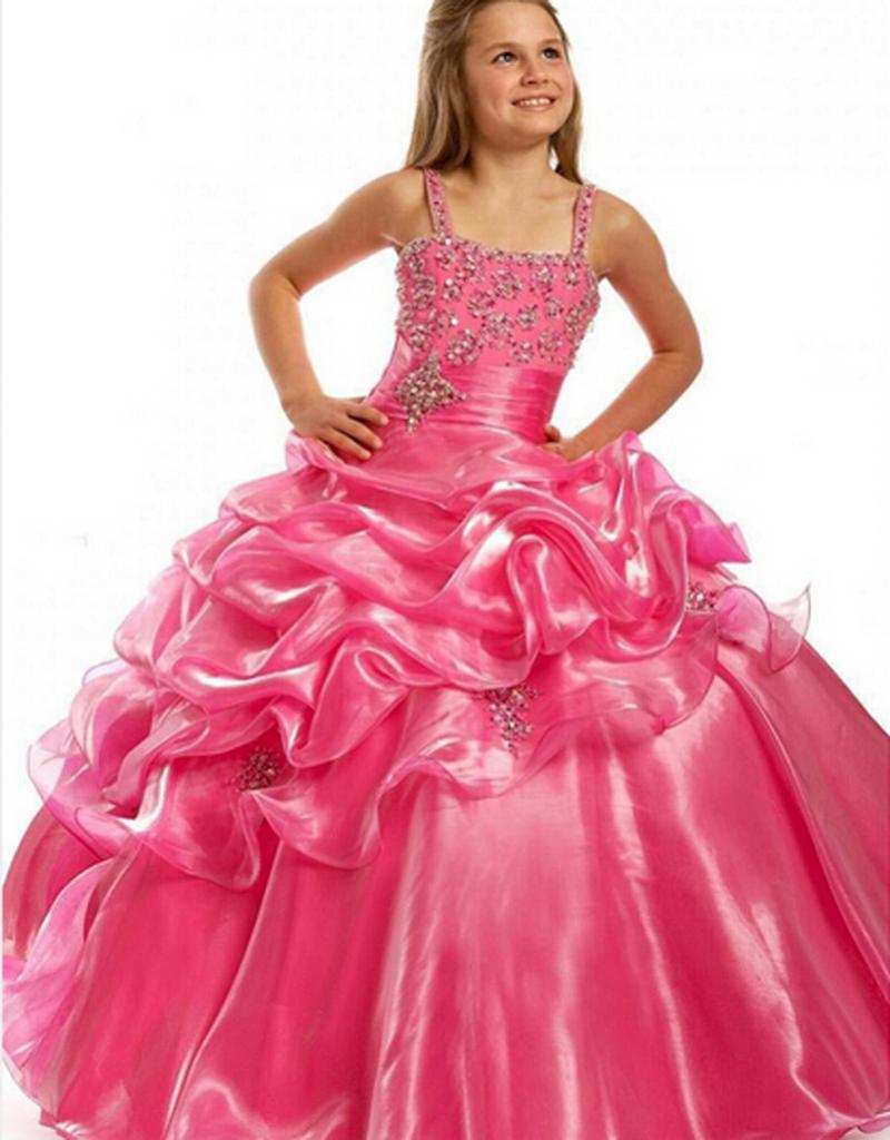 Красивое платье для девочки 12 лет