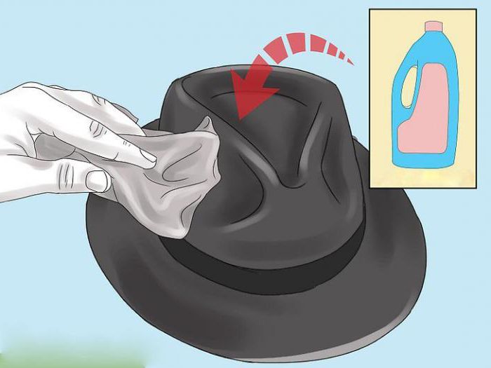 чистка шляп из фетра в домашних условиях
