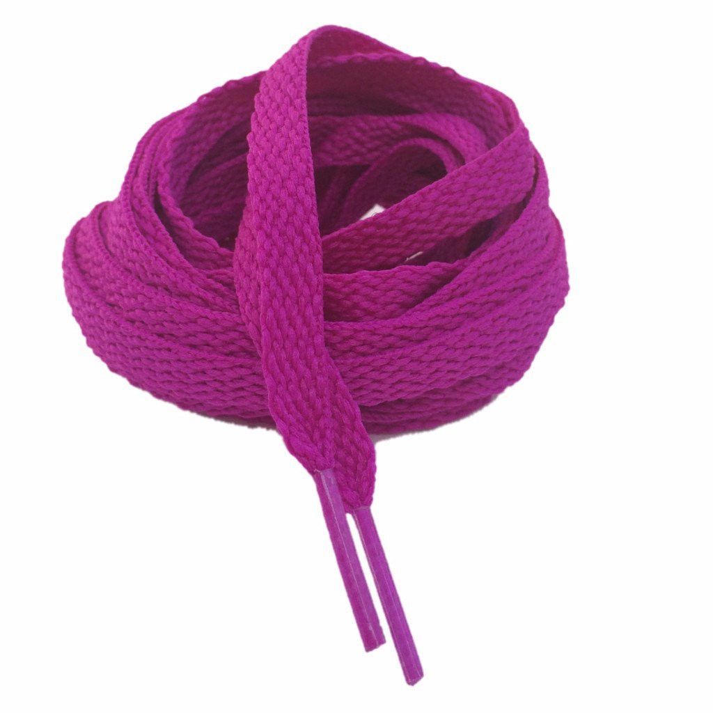 Шнурки фиолетовые
