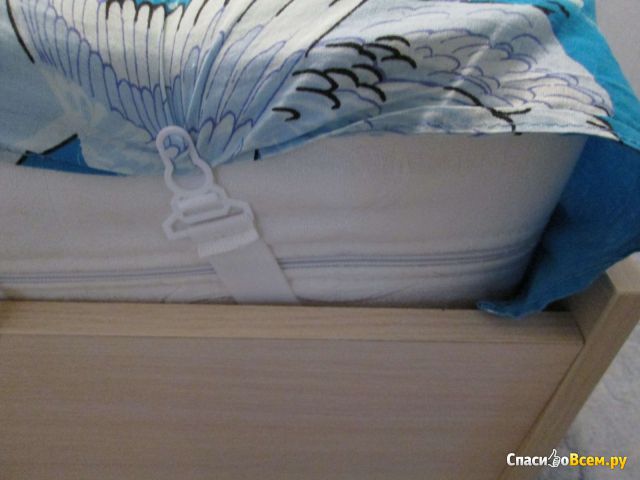 Зажимы для простыней Bed Sheet Grippers арт.10253-НА фото