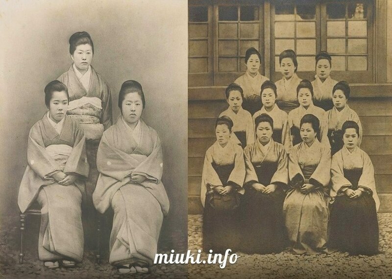 История японской школьной формы девочек Сейлор-фуку