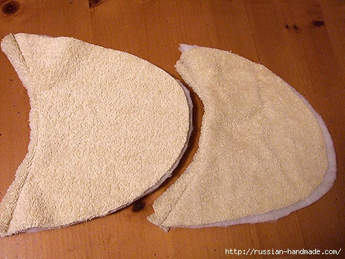 Как сшить теплые мягкие спа-тапочки из полотенца (15) (500x375, 167Kb)