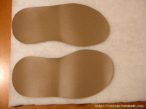 Как сшить теплые мягкие спа-тапочки из полотенца (6) (500x375, 103Kb)