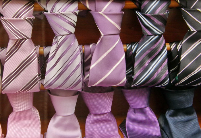 Всё о галстуках. Как выбрать галстук