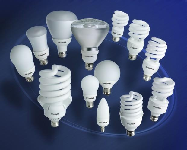 Энергосберегающие лампы дают белый мягкий свет и потребляют мало электричества