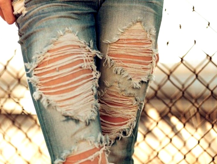 рваные джинсы (2)
