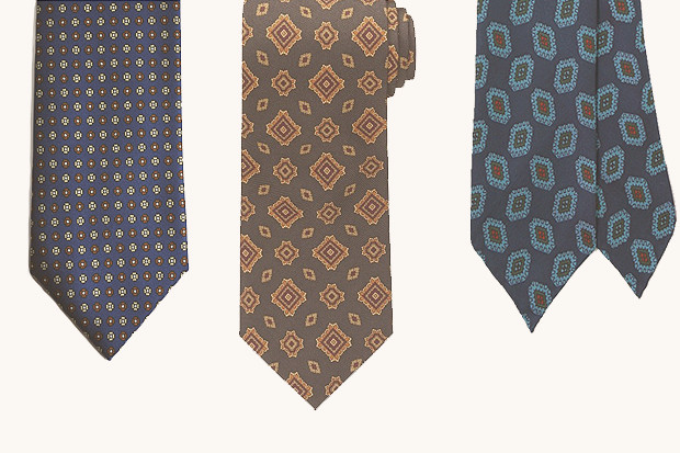 Гид по галстукам: История, строение, виды узлов и рисунков. Изображение № 11.