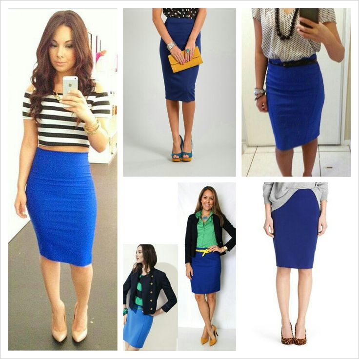 blue-skirt