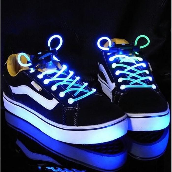 как сделать светящиеся шнурки