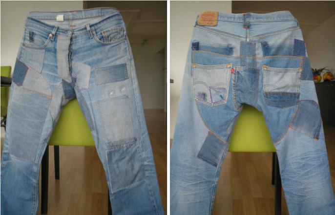 джинсы протираются между ног что делать