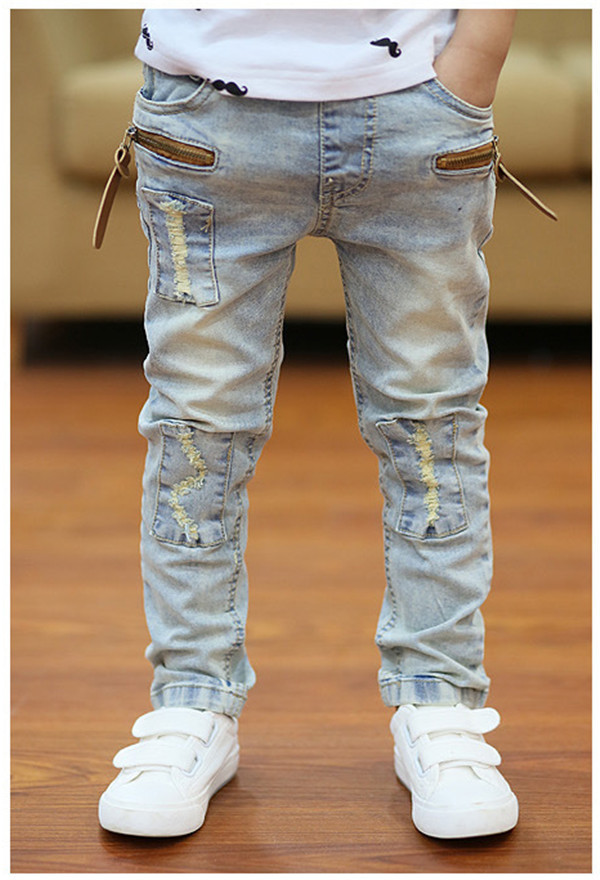 джинсы для мальчика