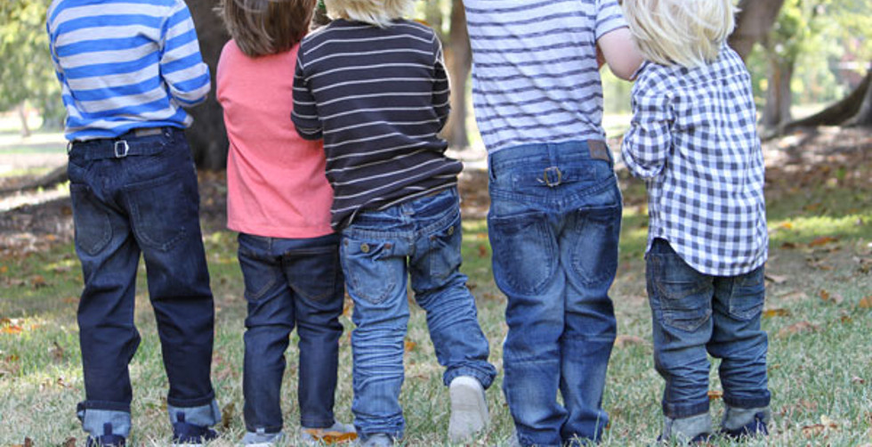 детские джинсы для мальчика