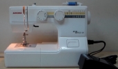 Швейная машинка Janome My Style 100 - множество возможностей по приемлемой цене