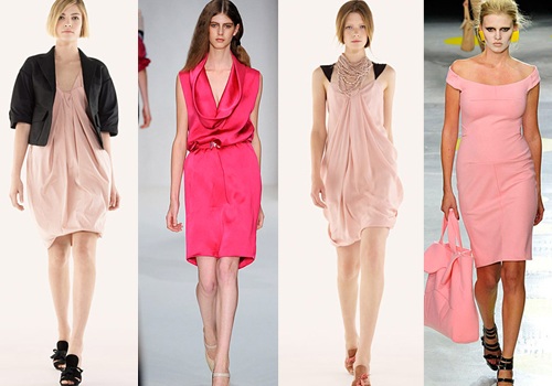 Значение розового цвета в одежде