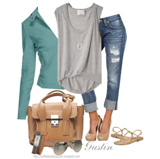 Рваные джинсы