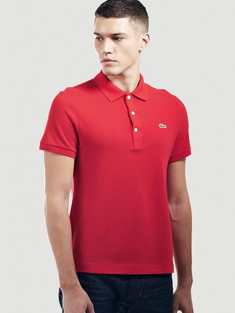 фото - Red Lacoste slim fit