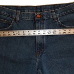 Размер джинсов