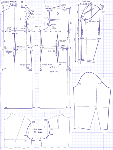 Викрійки суконь для початківців. Прості викрійки своїми руками