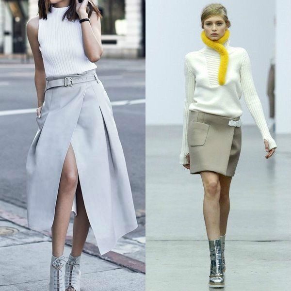Стильные юбки 2018 года, модные тенденции, фото, видео